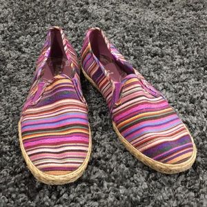 Keds multicolor slippers